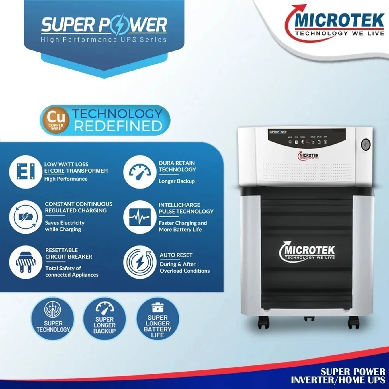 Microtek Home Ups 900VA